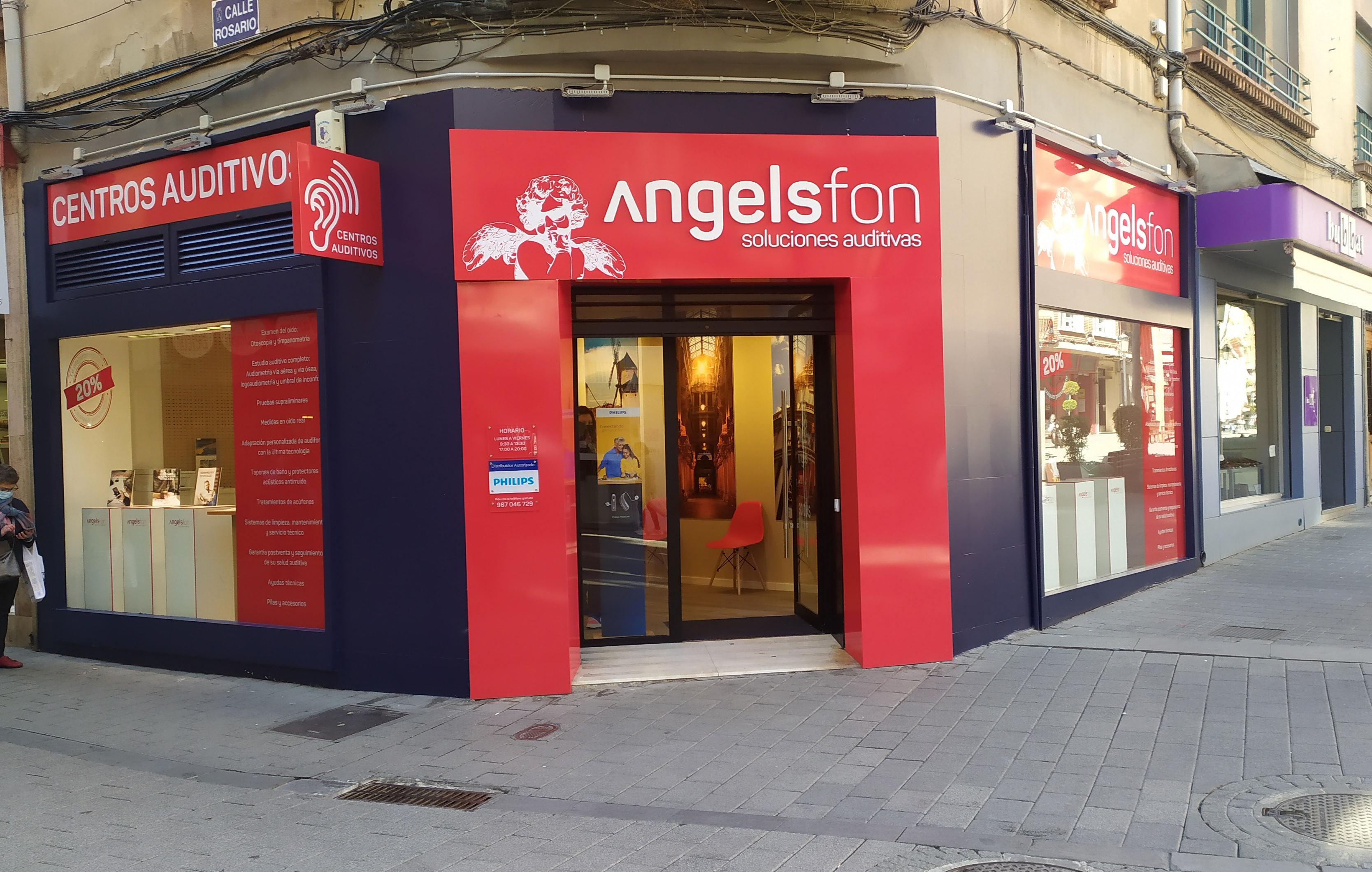 Centro audiologia albacete