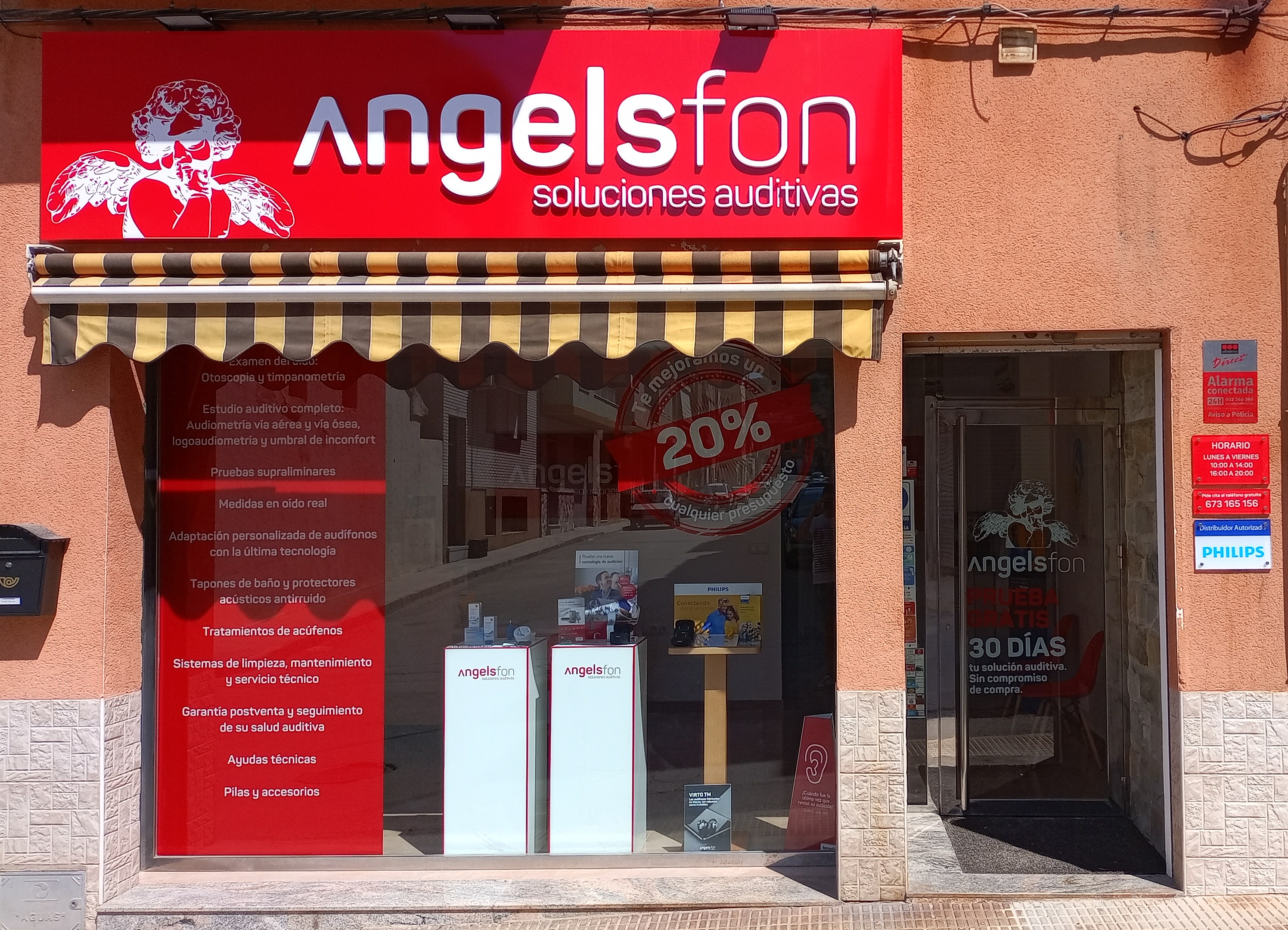 Centro audiologia calasparra