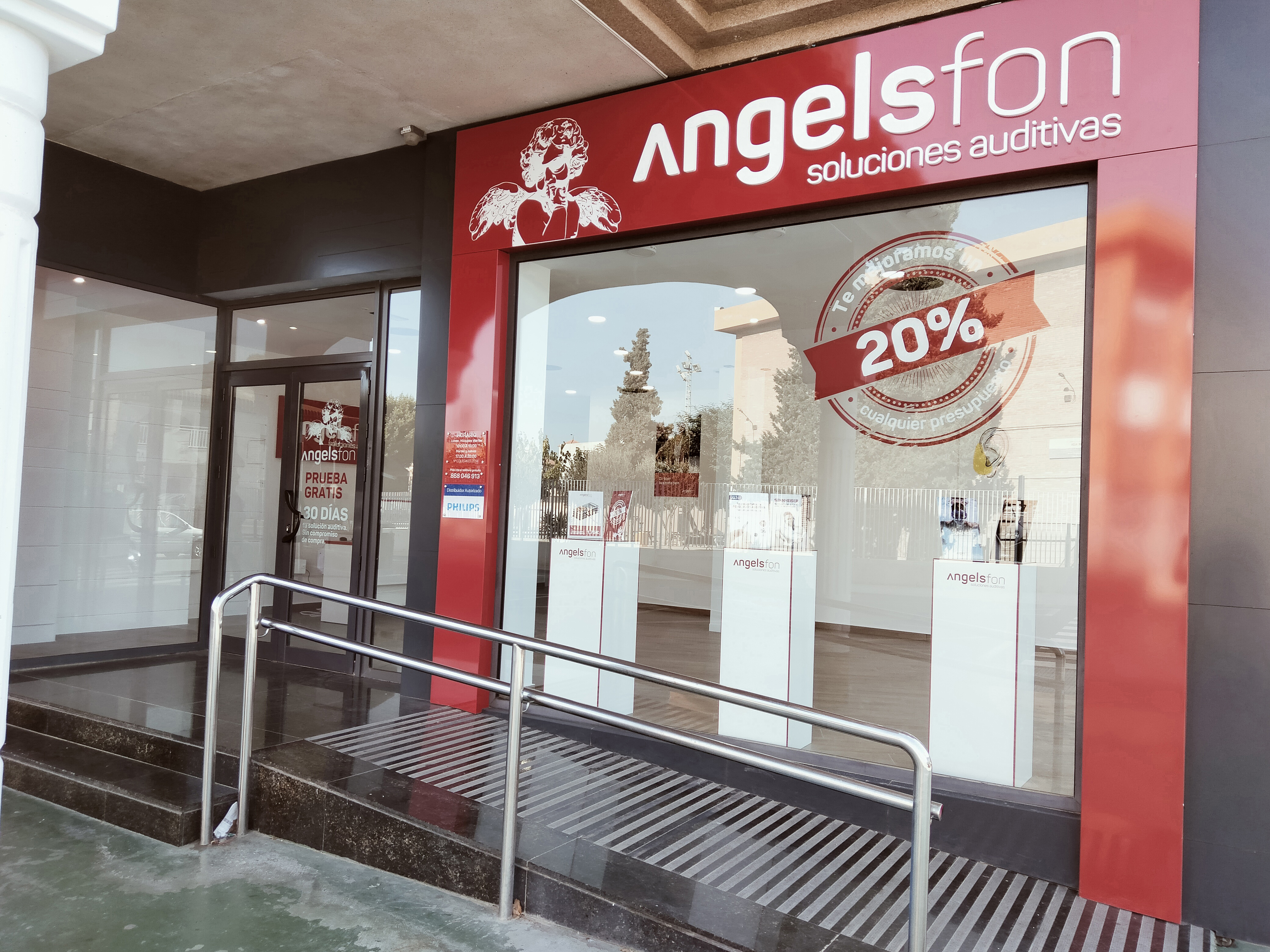 Centro audiologia Murcia San Javier