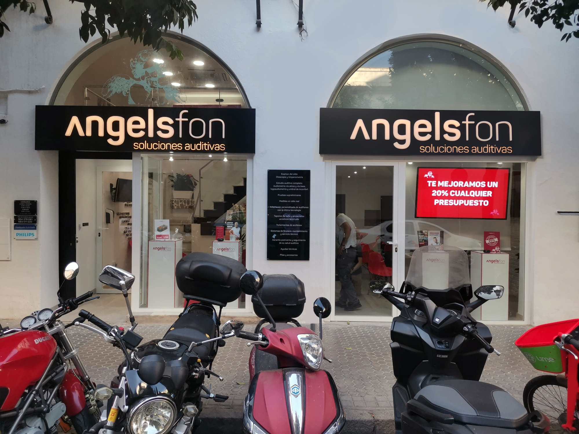 Centro audiologia Sevilla